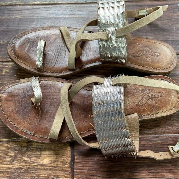 Freebird by Steven Women Casual Ankle Strap Sandal Leather Dad Sandals - Picture 2 of 4